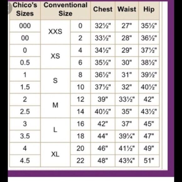 Chicos No Iron Stretch Stripe Shirt Size 0/XS - Picture 14 of 14